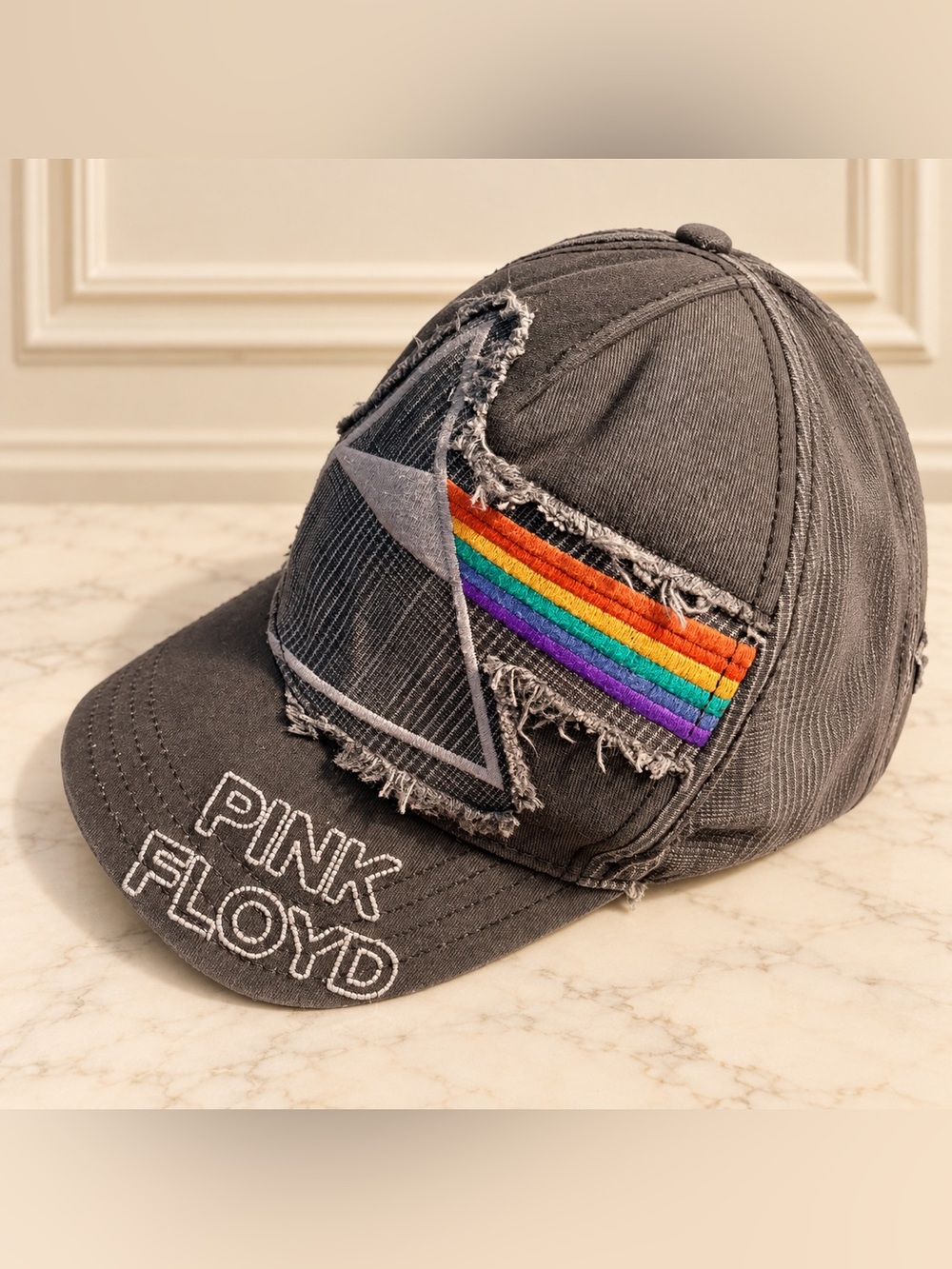 Pink Floyd Vintage “Dark Side of the Moon” Baseball Cap Snap Back